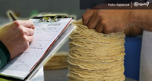 Multas hasta de 1 mdp a tortillerías que suban precio en Puebla: Profeco