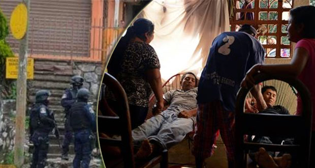 ONU critica operativo contra policías comunitarios en Guerrero