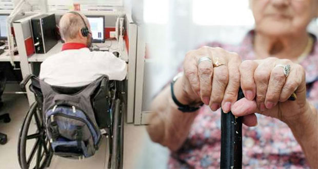 260 mil discapacitados y adultos mayores tiene empleo formal: STPS