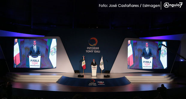 El Primer Informe de Gali en cifras