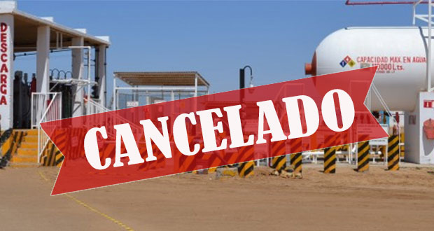 Tras inconformidades, cancelan colocación de empresa gasera en Calpan