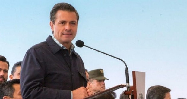 Extranjeros sí reconocen logros de gobierno federal, reclama EPN a críticos. Foto: NSS Oaxaca.