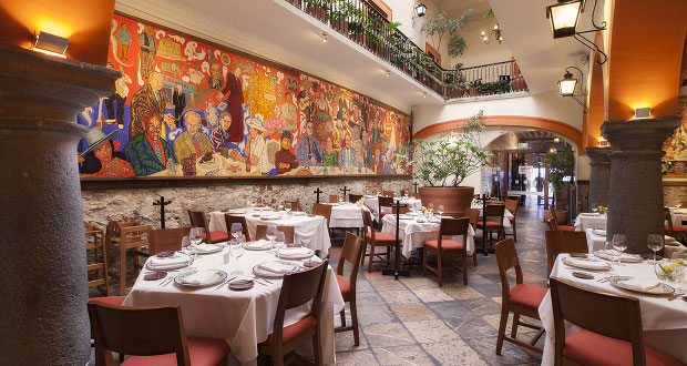 Reconocen a El Mural de los Poblanos como “restaurante del año”
