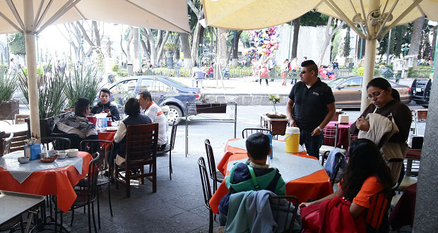 450 mdp prevén invertir restauranteros para nuevos negocios en Puebla