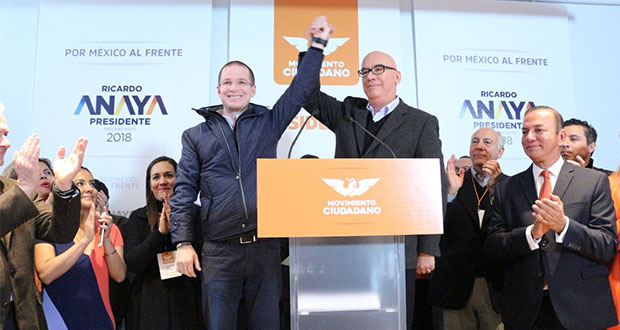 Ricardo Anaya oficializa aspiración presidencial por MC