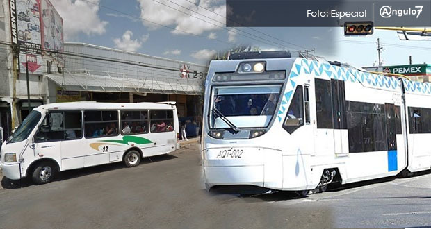 Por Tren Turístico, transporte público no regresará al bulevar Norte: SIMT