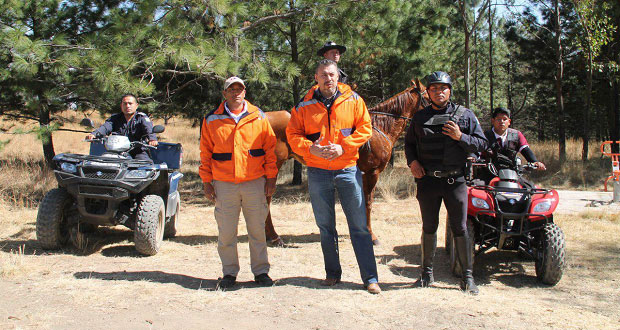 En San Pedro Cholula, harán guardia forestal para el cerro Zapotecas