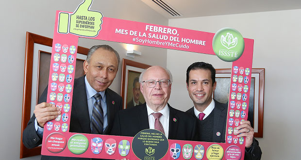 SS lanza segunda edición de campaña para prevenir cáncer de próstata