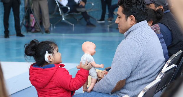 Concluye jornada de cirugía de implantes cocleares en Puebla