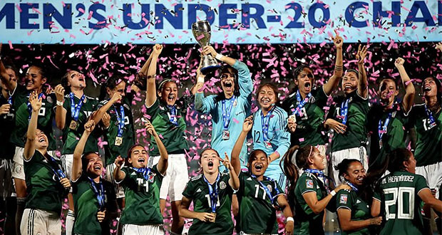 En penales, México conquista Premundial Sub-20 femenil ante EU