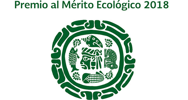 Convoca Semarnat a participar en el premio al mérito ecológico 2018