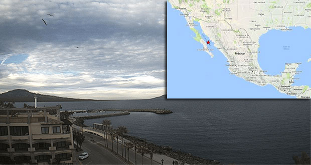 Registran sismo 6.3 en Baja California Sur; otra vez en día 19