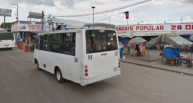 Cambios de 21 rutas afectarían 80% ventas del Hidalgo, acusa 28 de Octubre