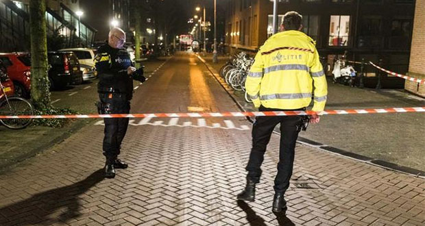 Tiroteo en Ámsterdam deja joven muerto y dos heridos