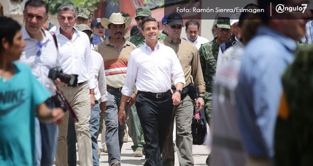 EPN estará en Puebla para supervisar avance de reconstrucción: Gali