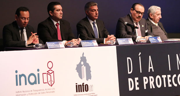 Puebla garantizó protección de datos personales en sismo: INAI