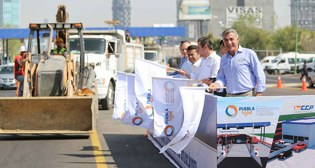 Invierten 50 mdp en ampliación de la caseta Vía Atlixcáyotl