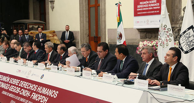 Presupuesto de CDH Puebla aumentó 50% para 2018: Gali