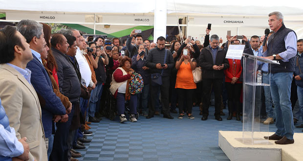 Gali habla sobre seguridad alimentaria en encuentro nacional