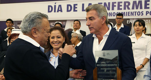SS cuenta con 5,931 enfermeros