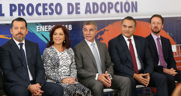 Puebla recibe certificado de calidad en proceso de adopción