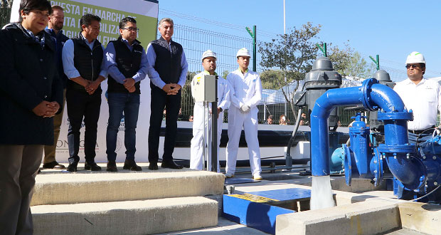 Gali inaugura primera etapa de planta potabilizadora