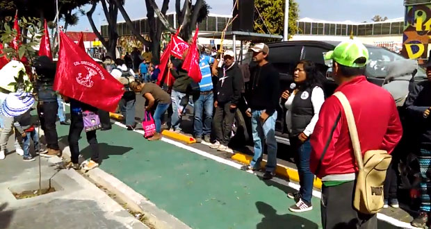 Colonos de la Gregorio de Gante exigen permisos de uso de suelo