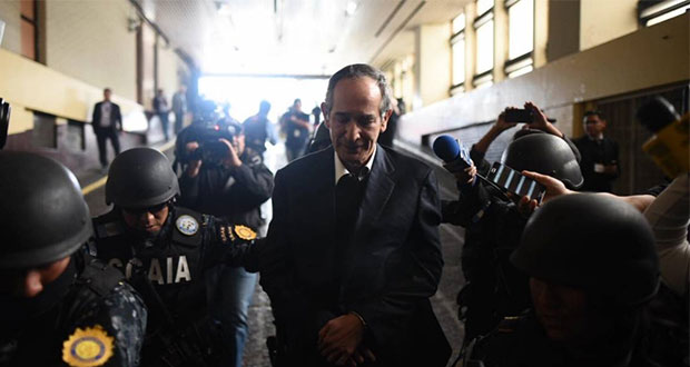 Arrestan al expresidente de Guatemala, Álvaro Colom, por corrupción