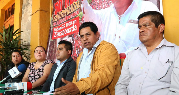 Hemos entregado 1.7 millones de apoyos en Sierra Norte: Antorcha