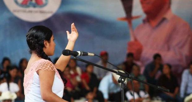 Antorcha organiza declamación poética en colonia Primero de Mayo