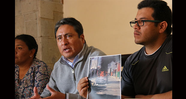 Antorchistas en Zacachimalpa denuncian a líder sindical por secuestro