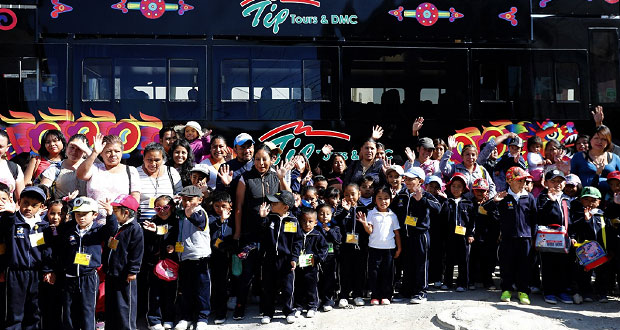 Ayuntamiento impulsa turismo local a través de recorridos escolares