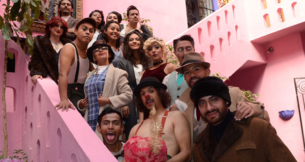 Compañía de teatro del CCU estrenará comedia policiaca