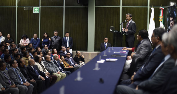 Inician foros para elaborar plan institucional 2017-2021 de BUAP