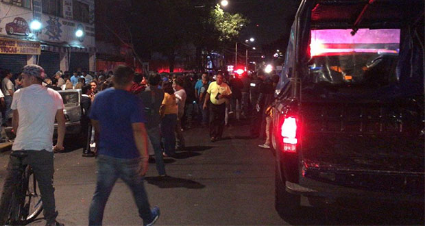 Balacera en colonia popular de CDMX deja 2 muertos y 7 heridos