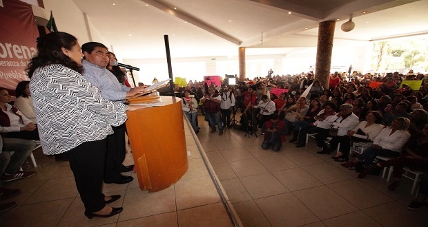 Corrupción impide que haya alerta de género en Puebla: Barbosa. Foto: Especial