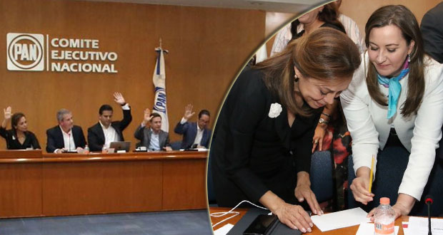 CEN del PAN avala candidatura de Martha Erika para buscar gubernatura