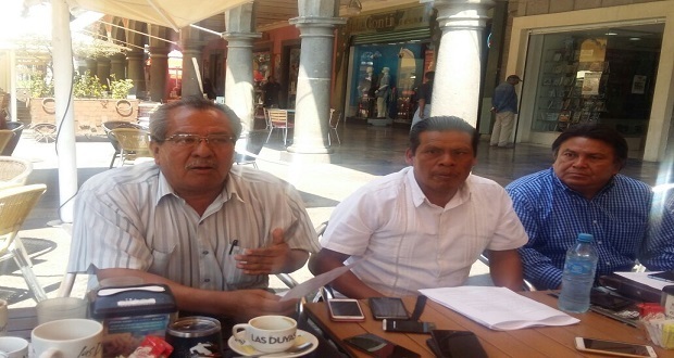 La CNTE en Puebla solicita a Morena analizar candidatos a diputaciones locales. Foto: Ángulo 7