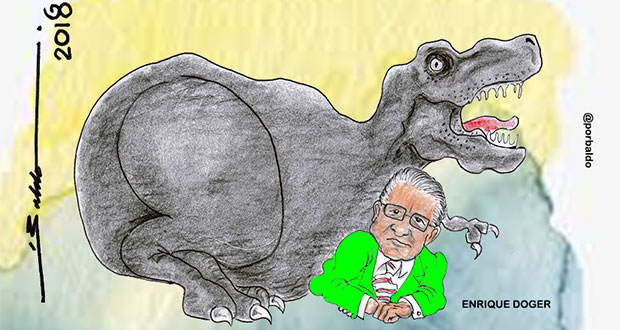 Caricatura-El-dinosaurio-del-PRI-busca-revivir