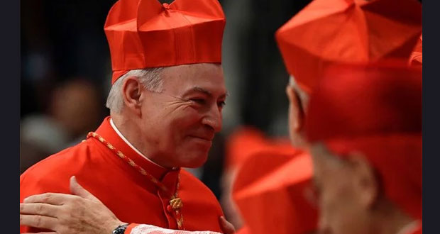 Carlos Aguiar asume cargo como arzobispo primado de México
