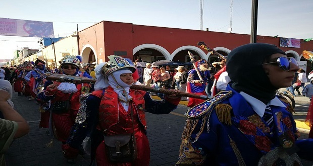 Preparan operativo por Carnaval de SPC; será el 18 de febrero. Foto: Especial