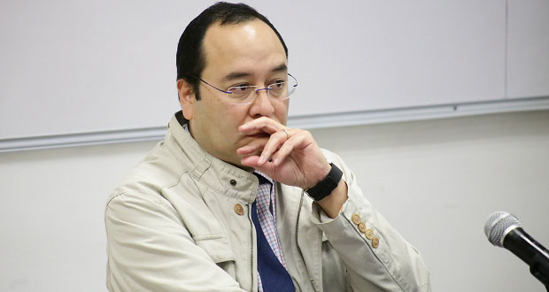 Ciro Murayama Rendón, consejero presidente de la Comisión de Fiscalización del Instituto Nacional Electoral (INE).
