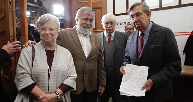 Cuauhtémoc Cárdenas presenta ante SCJN amicus curiae por LSI