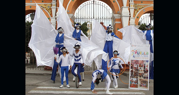 Prevén asistencia de más de 18 mil personas en actividades culturales