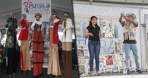 Izúcar, sede de Cultura para Todos el 9, 10 y 11 de febrero