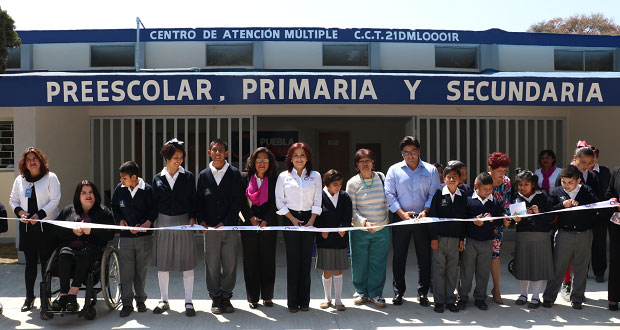 Remodelarán centro de educación especial en Lomas de San Miguel
