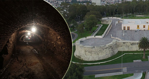 Descubren túnel de bulevar 5 de Mayo a Fuertes