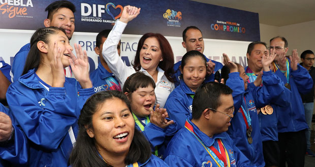 Puebla será sede de olimpiadas especiales