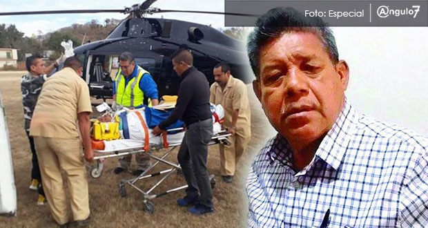 El presidente municipal falleció en el Hospital de Traumatología y Ortopedia, a causa de una falla orgánica múltiple. Foto:Especial