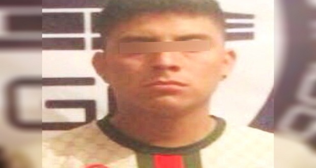 FGE detiene a sujeto acusado de multihomicidio en Huauchinango. Foto: Especial